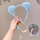 cat ears blue