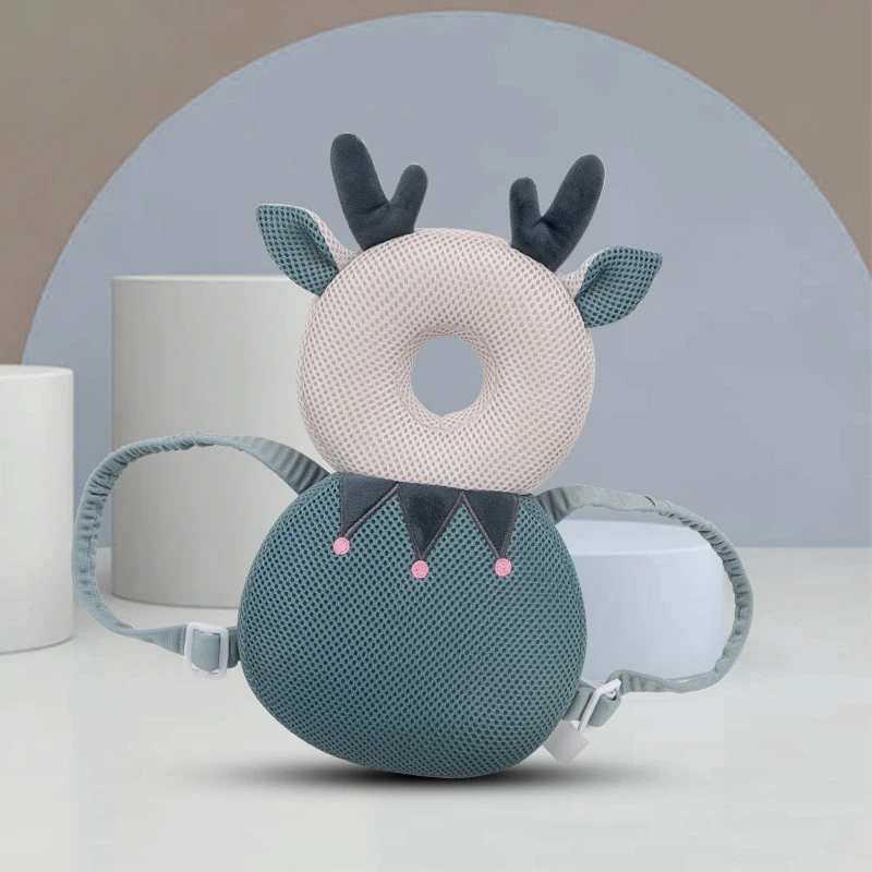 Almohada anticaída para bebés y niños pequeños, protección para la cabeza, cojines para reposacabezas para bebés, almohadas de seguridad para niños recién nacidos