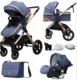 Denim Blue 3in1