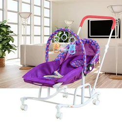 Mecedora reclinable cochecito – Silla cuna portátil para bebé