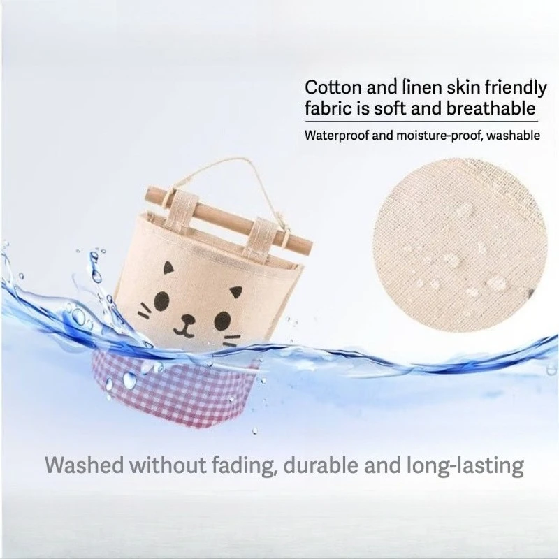 Bolsa de almacenamiento colgante multifunción para cuna de bebé, organizador de cabecera con bolsillos para pañales, toallitas y artículos esenciales para la cama - imagen 5