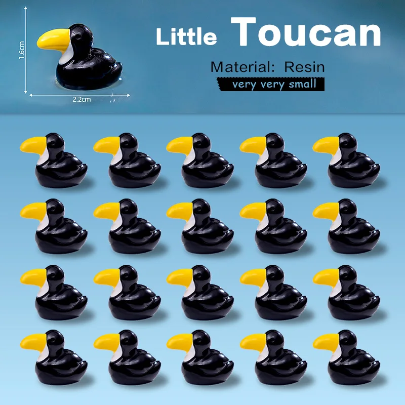 20pcs Little Toucan