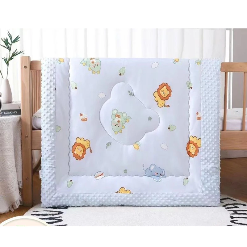 Manta de felpa supersuave para bebé – Abrigo otoño-invierno