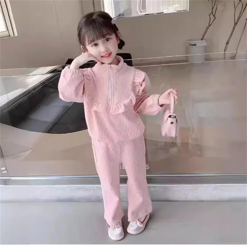 Pantalones del conjunto para niñas