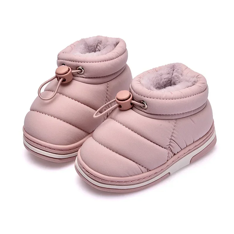 Zapatillas de invierno antideslizantes térmicas para niños y bebé - imagen 5