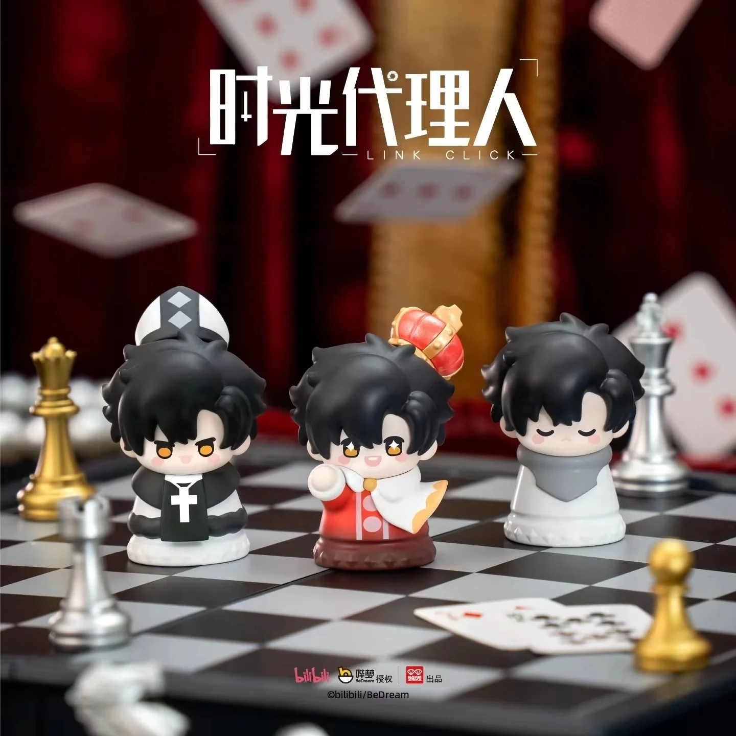 Caja misteriosa anime para niños – Figuras Coleccionables Originales - imagen 3