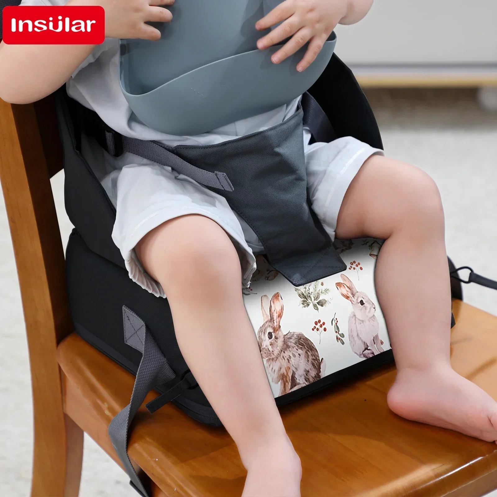 Cojín elevador antideslizante para silla infantil – Portátil - imagen 4