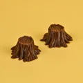 3pcs wooden piles