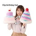 Flip birthday hat