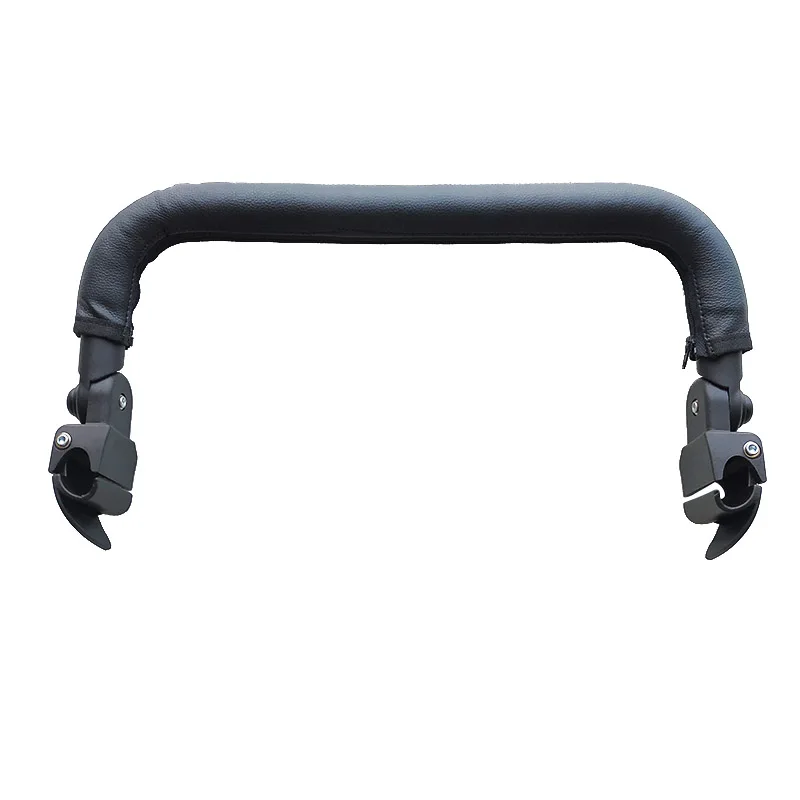Reposapiés para silla de paseo, accesorios para cochecito, pieza de repuesto para Reposabrazos de Buggy, barra de parachoques, tablero de soporte para pies, Uppababy Minu - imagen 3