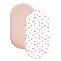 Colchón de cuna transpirable con funda lavable práctica cómoda