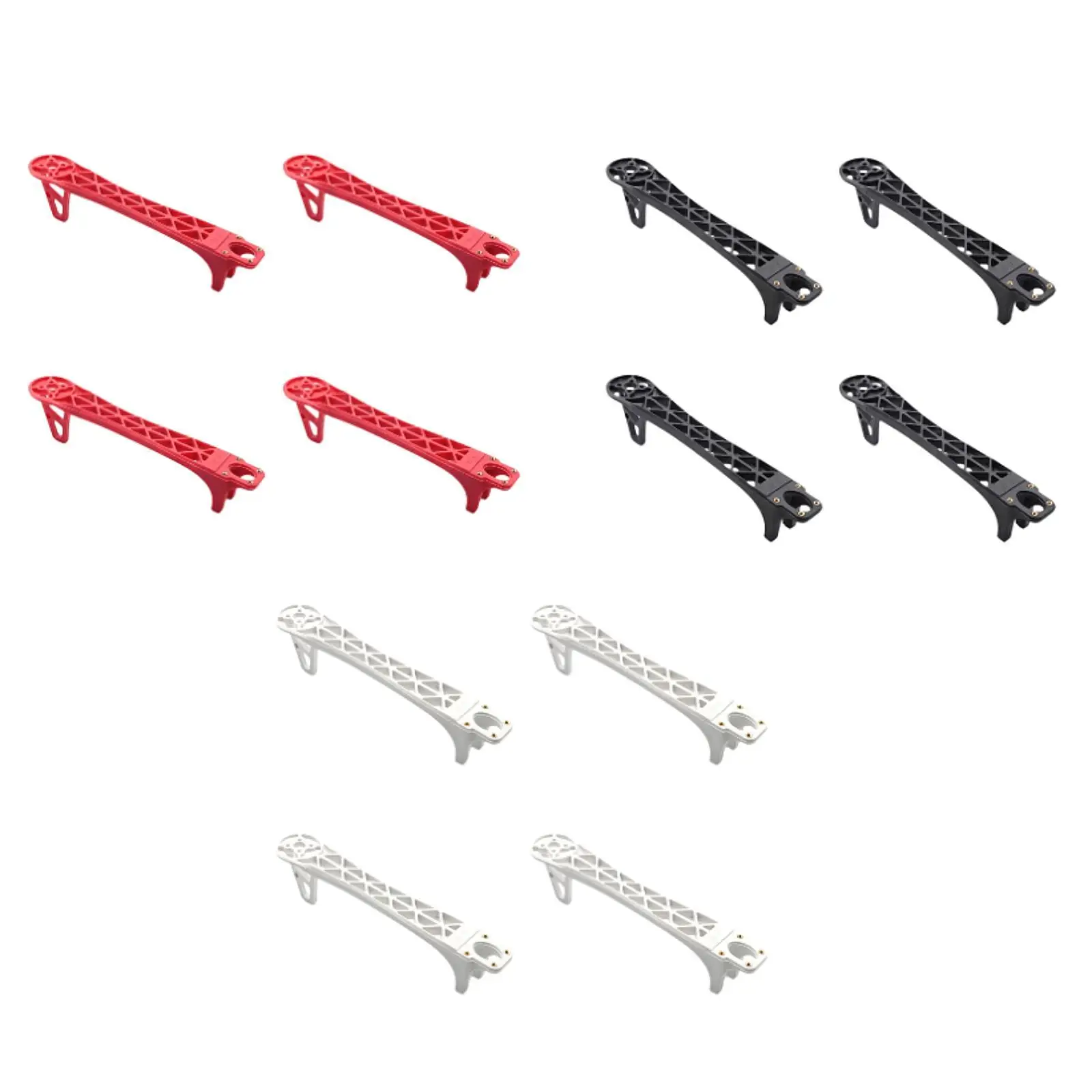Quadcopter Frame Kit Accessories 20cm Nylon Frames Unassembly Kit Arms for F450 4-axle DIY Modified