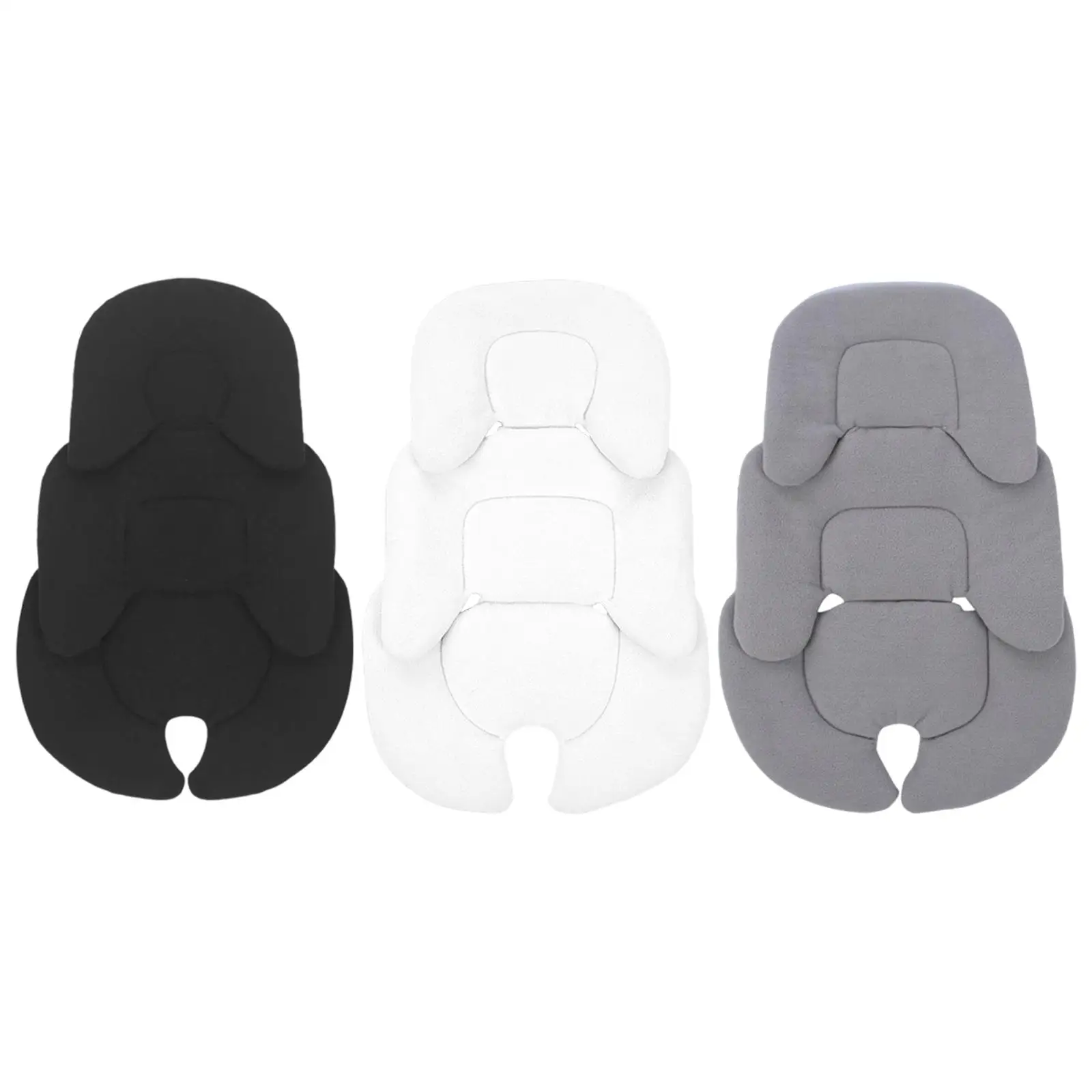 Cojín transpirable para cochecito de bebé, forro asiento - imagen 4