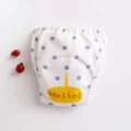 Blue Polka Dots