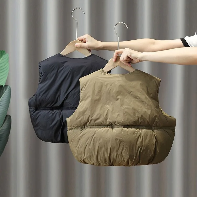 2025 Chaleco de nueva moda para niños de otoño/invierno: ropa de abrigo gruesa, acogedora y elegante, funcional y versátil para clima ligero y frío. - imagen 2