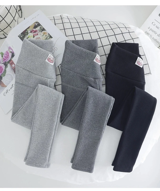 Leggings maternity térmicos de vellón para embarazadas - imagen 2