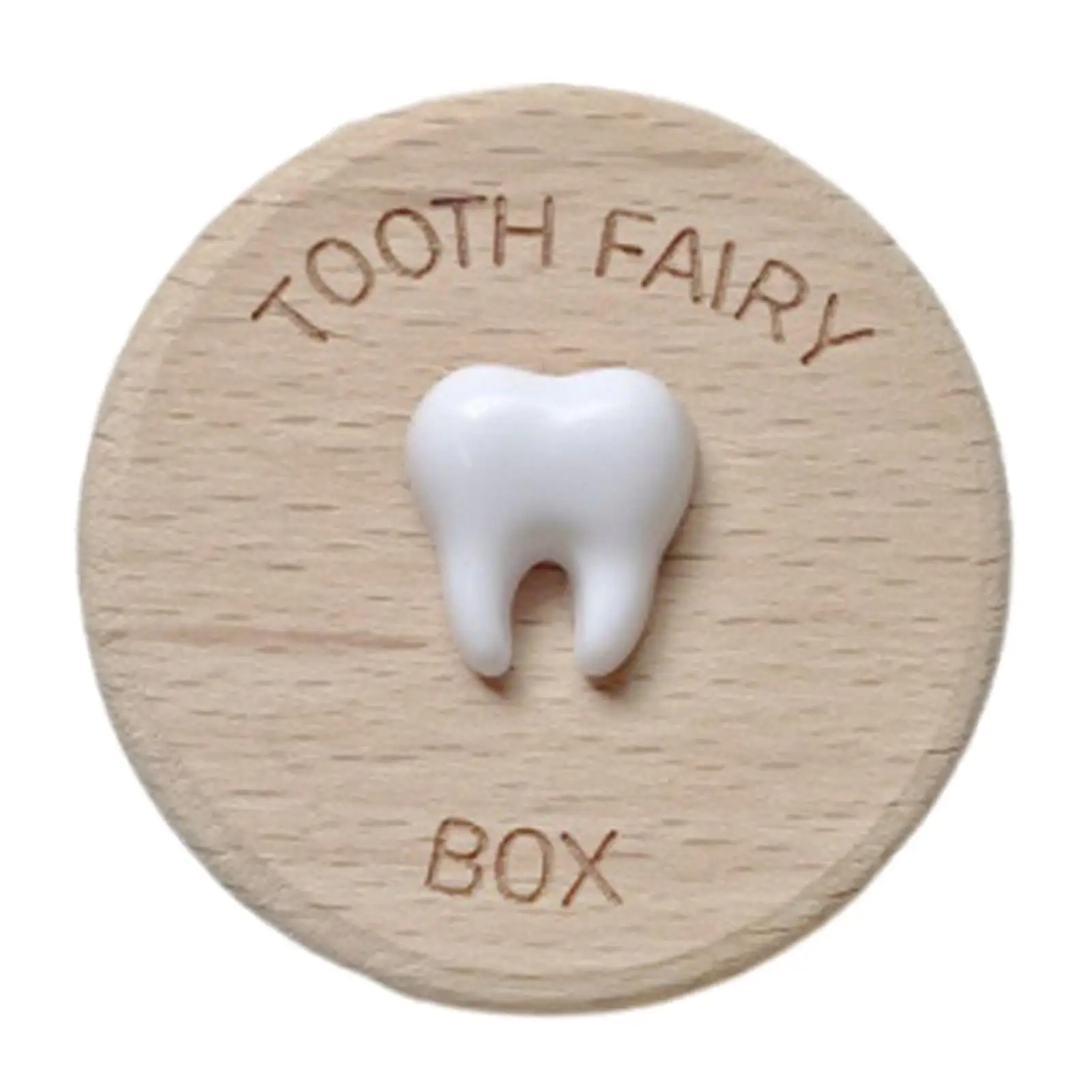 Tooth Container Case Multipurpose Portable Collection Box Tooth Fairy Box Tooth Holder for Baby Shower Birthday Gift Children