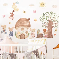 Pegatinas de pared animales para habitación infantil – Eco diseño