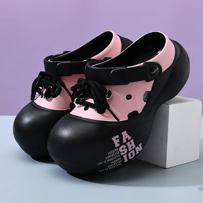 Nuevas Sandalias de Plataforma con Cordones para mujer - Verano 2026 - imagen 2