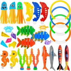 Set buceo infantil para piscina – Juguetes verano colores vivos