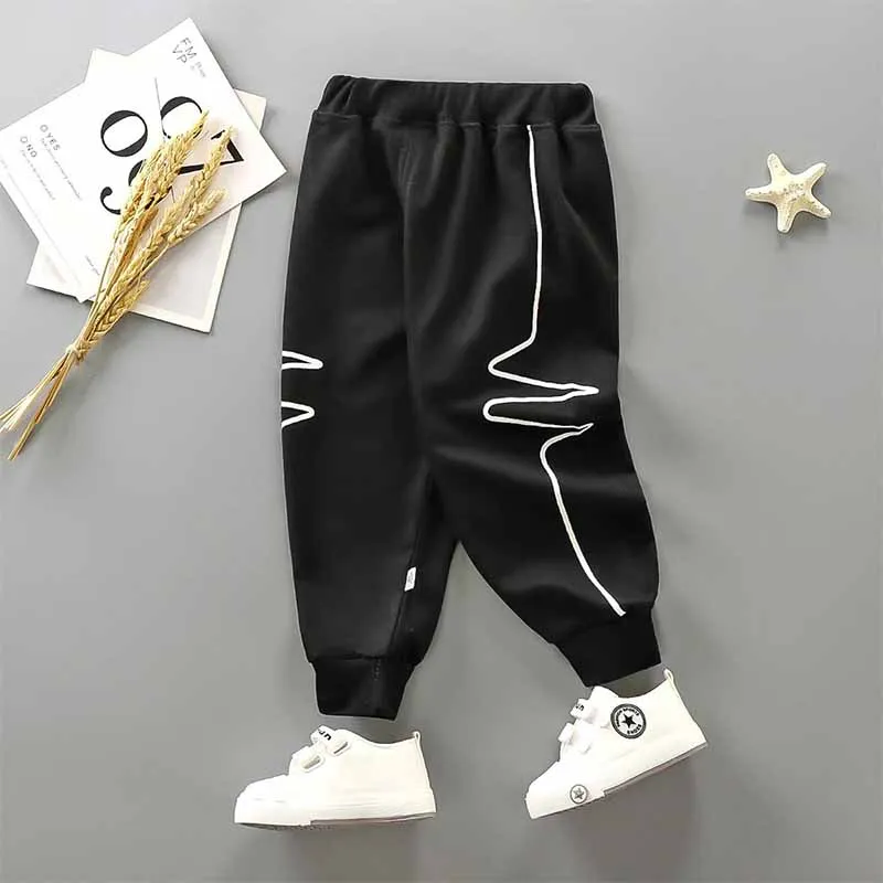 Pantalón chándal de rayas para niños – Fresco y cómodo - imagen 5