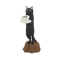 kuro and hot coffee
