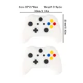 10pcs white