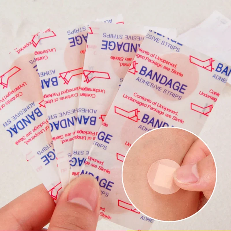 Parches adhesivos impermeables para heridas infantiles