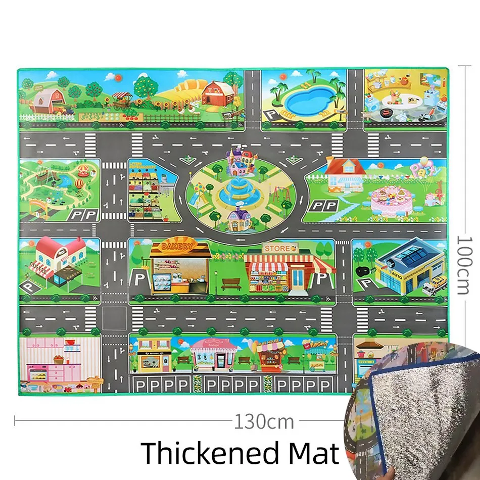 Thickened Mat-1