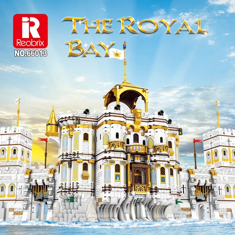 3752 Uds. Castillo Real europeo, bloques de construcción, escape de ciudad Medieval Vintage, bloques de construcción, juguetes DIY para niños, regalos