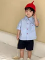 boys shorts set