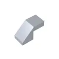 L silver gray-20pcs