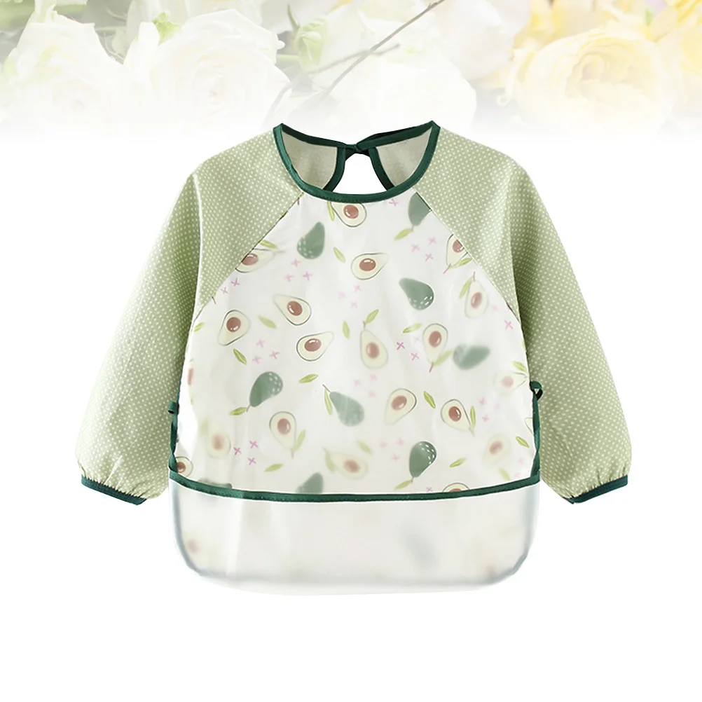 Babero Impermeable de Manga Larga para Niños, Bebés y Recién Nacidos, Talla 110, Ligero, Transpirable, Ajustable con Cordones - imagen 5