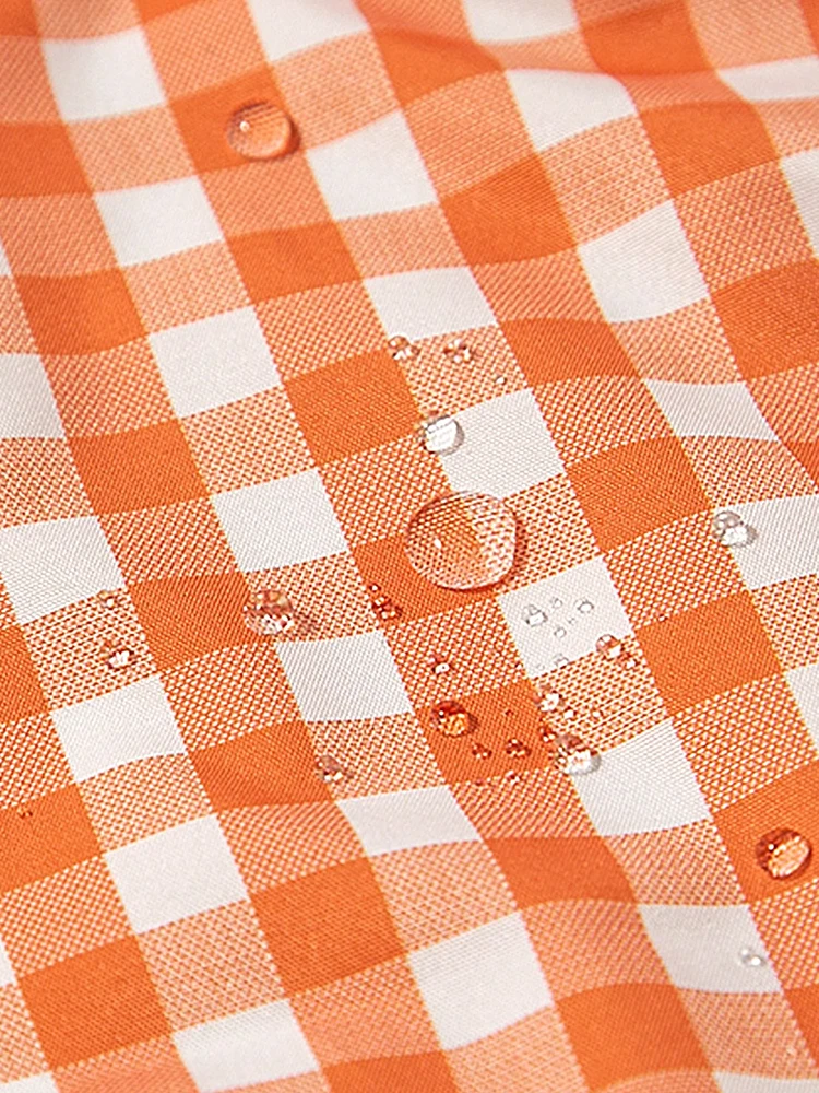 Baberos de comida al azar para bebé, Baberos a cuadros, toallitas multiusos para saliva para bebé, accesorios para niños, 2 uds. - imagen 3