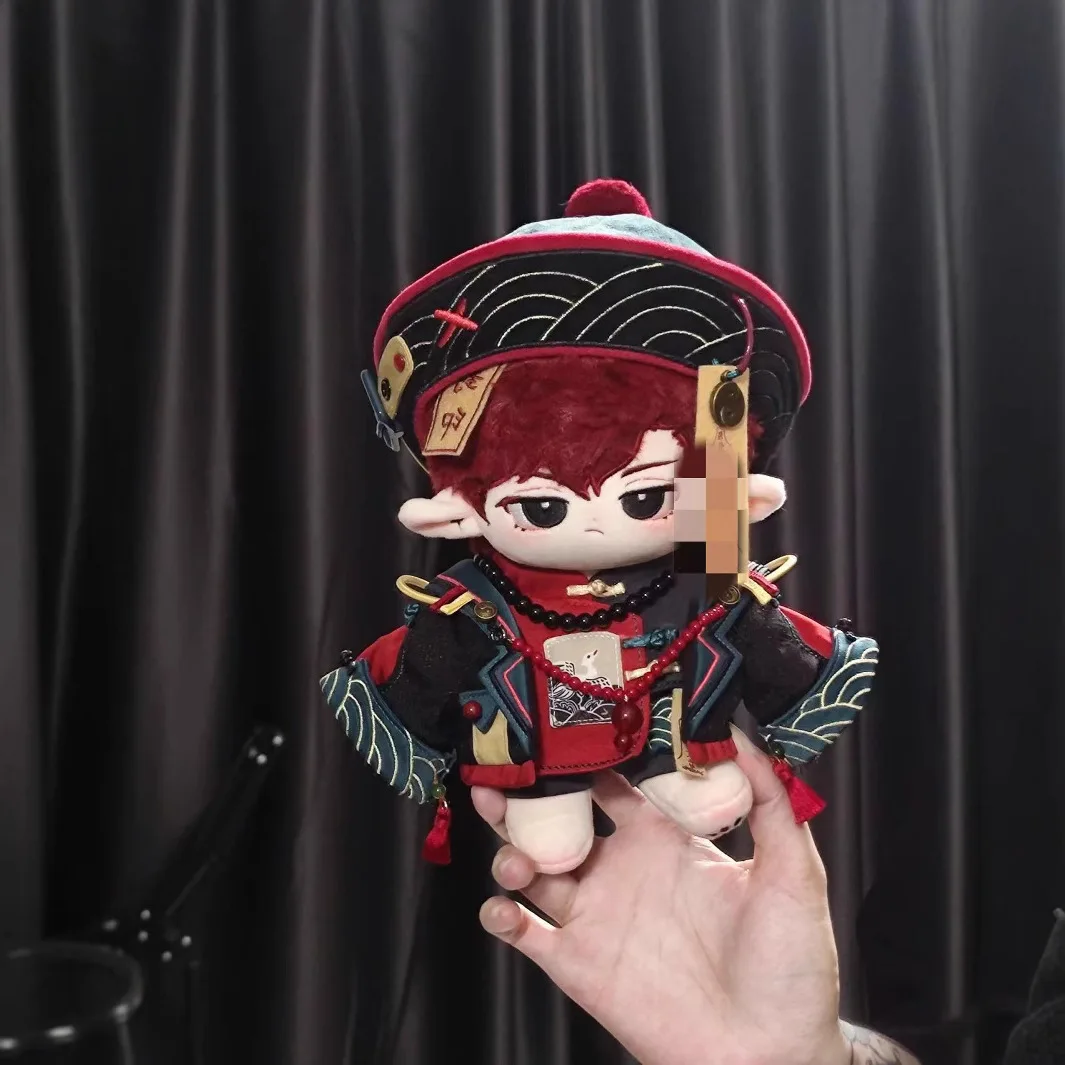 Disfraz de muñeca con ropa étnica china y accesorios Halloween - imagen 4