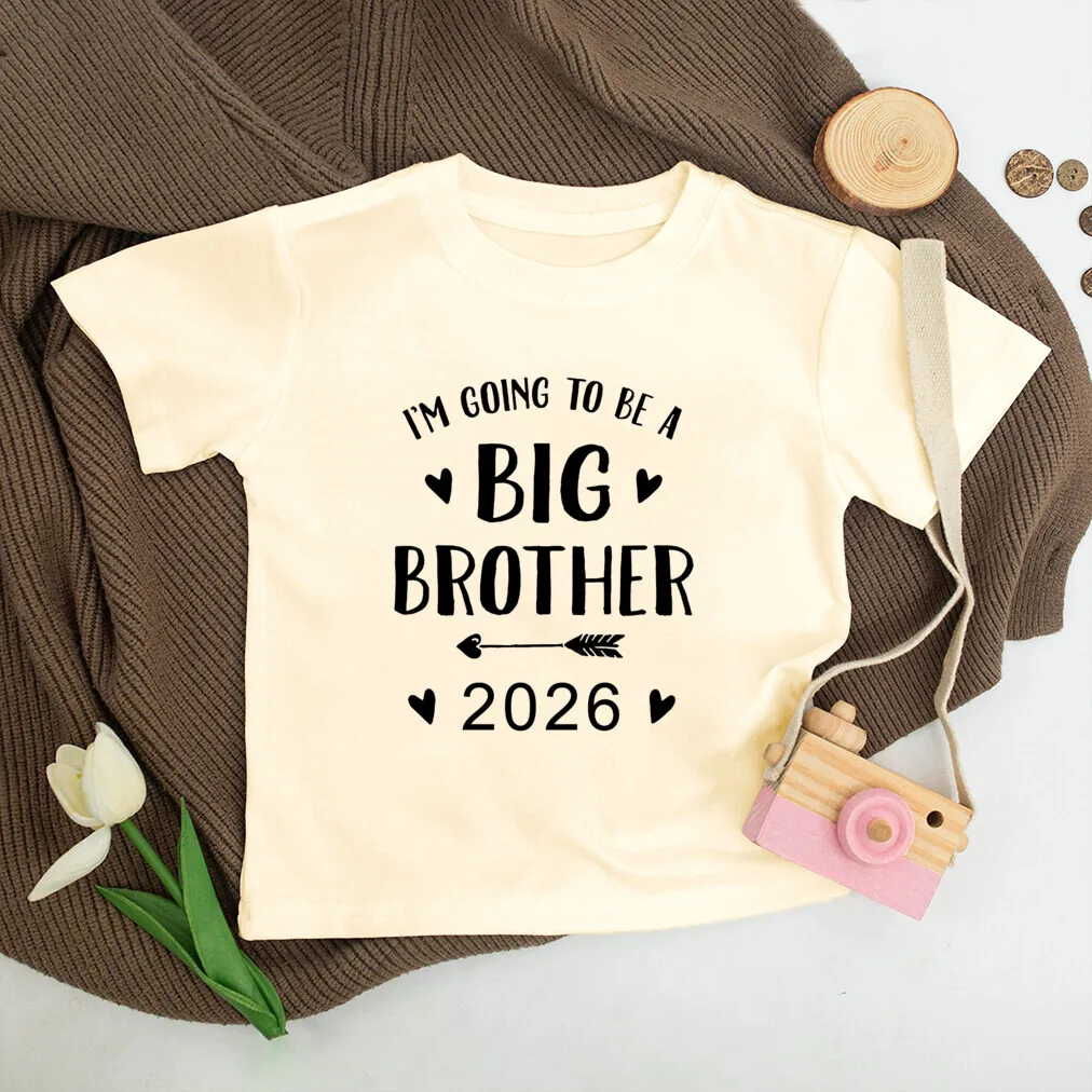 Camiseta de Big Brother 2026 para niños, manga corta retro - imagen 5