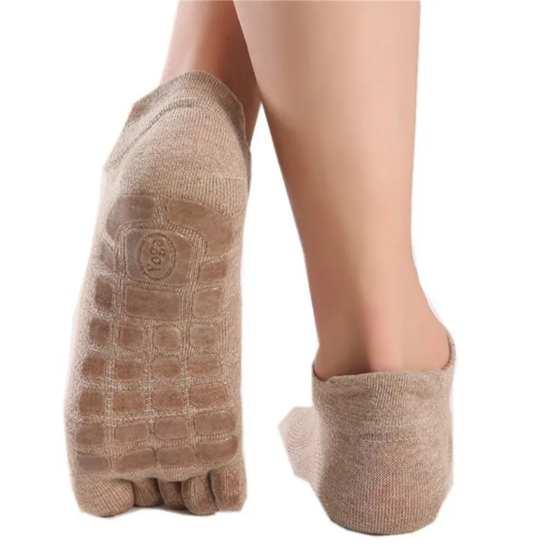 Calcetines cinco dedos retro de niño – Algodón antideslizante - imagen 2