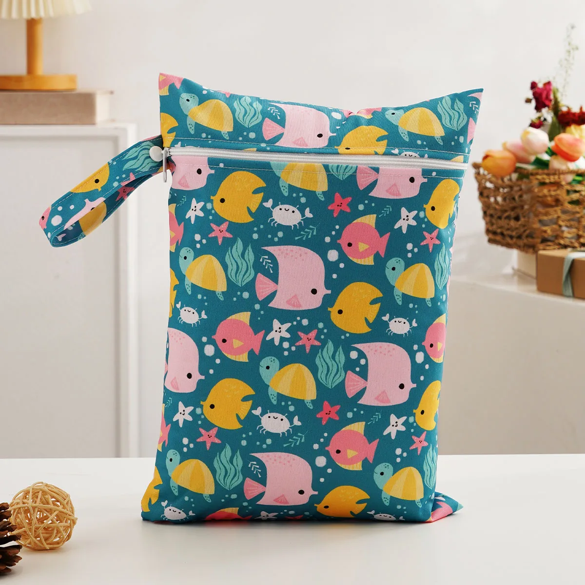 Happyflute Bolsa de pañales impermeable – Organizador portátil para viaje - imagen 2
