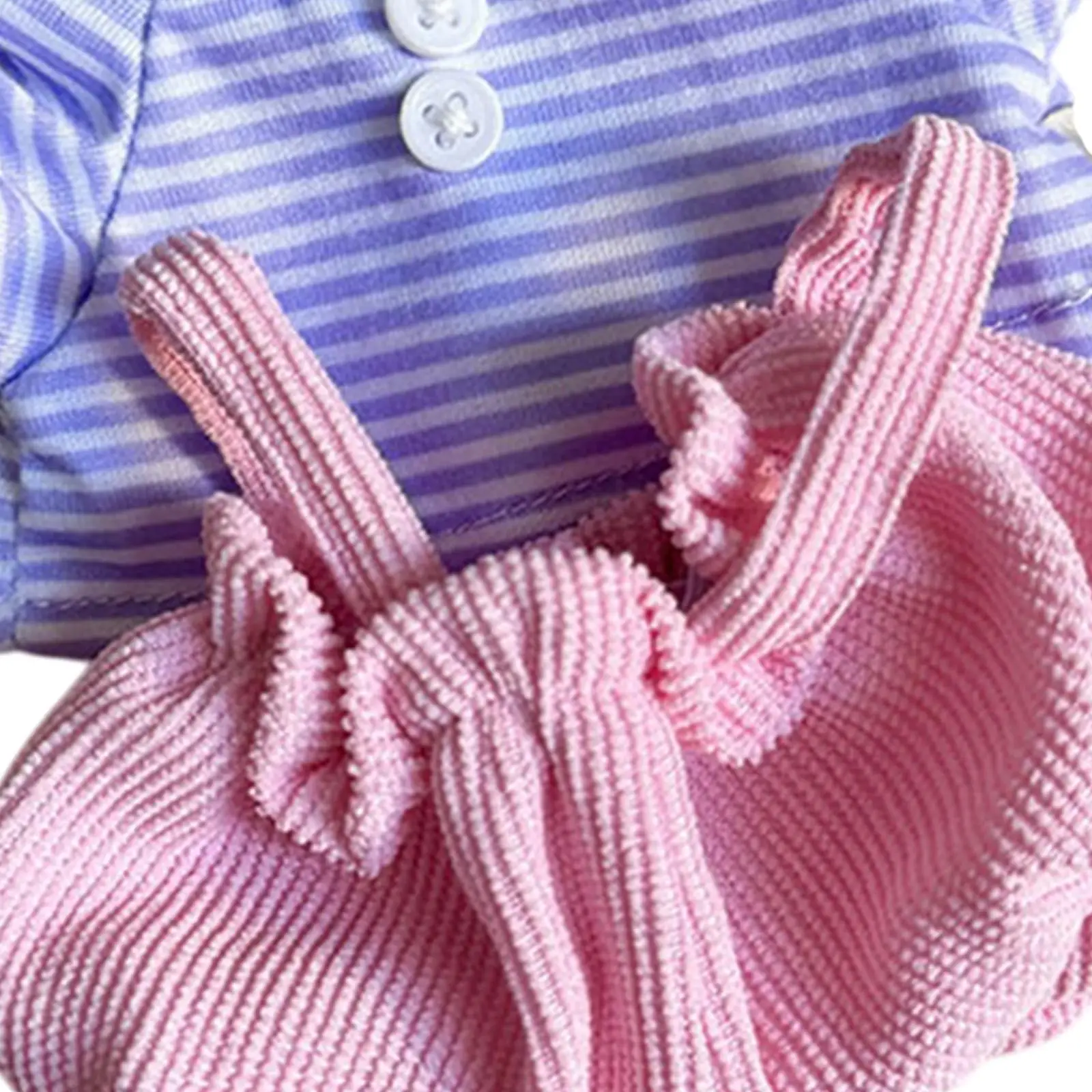 20cm Plush Dolls Clothes Toys Dress for Valentine's Day Photo Props Gifts