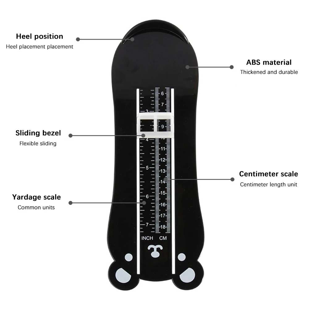 Transportador para bebés de 0 a 8 años, uso doméstico para bebés, tamaño de zapato, compra con precisión de artefacto para zapatos - imagen 4