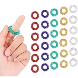Anillos de acupresión infantiles para aliviar estrés - Masajeador