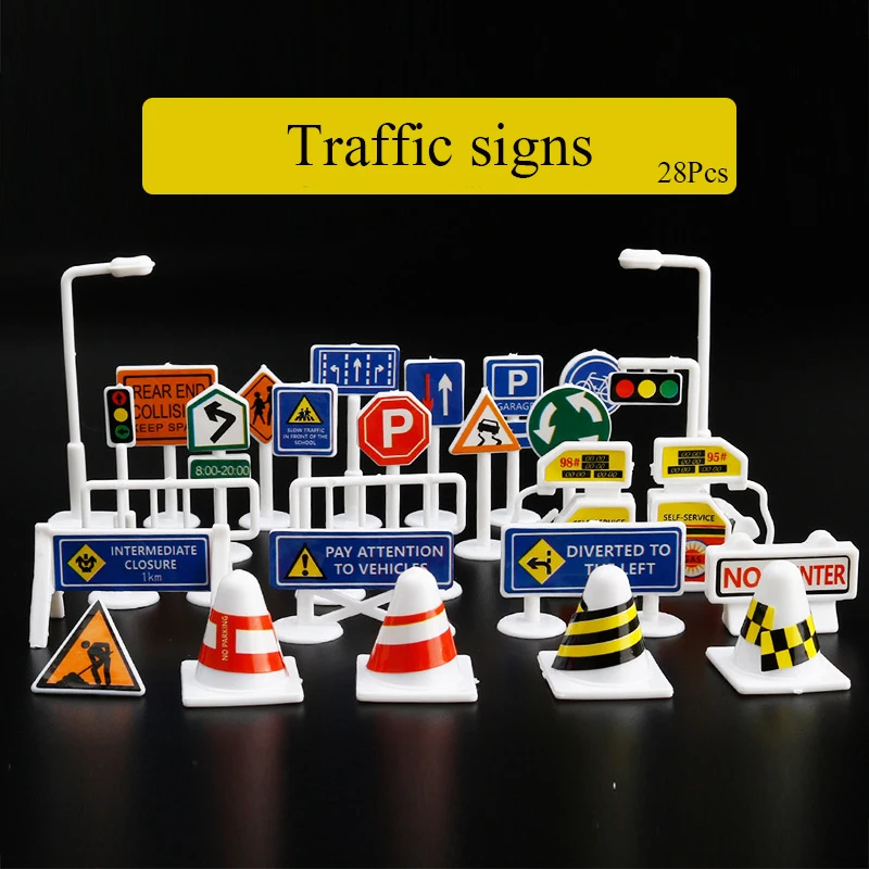 Mini Traffic Signs