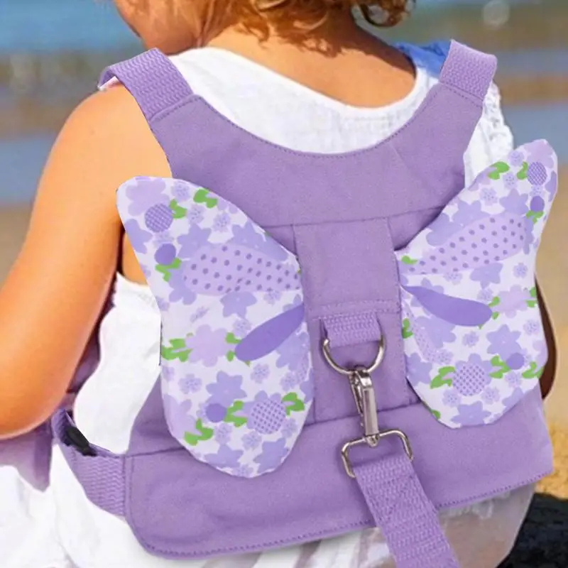 Arnés para caminar para niños pequeños, arnés de seguridad con correa para niños, asistente para caminar antipérdida con cerradura para pasillos de parques de compras - imagen 4