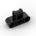 100pcs black