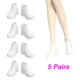 5 Pairs Shoes