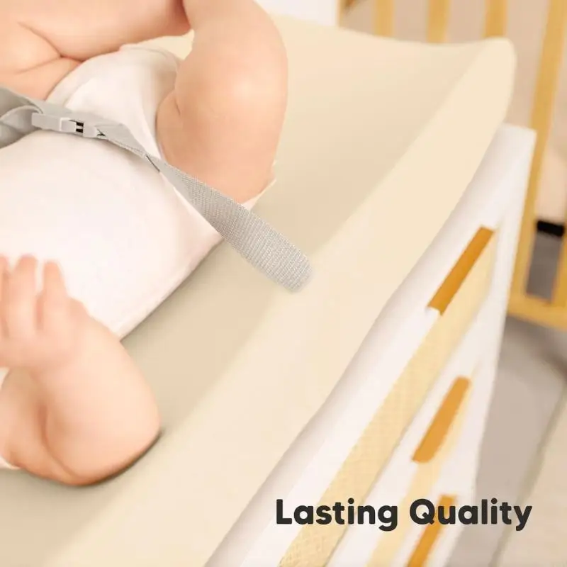 D7YD 2 unids/set funda cambiador diseño neutro para uso doméstico y viaje - imagen 3