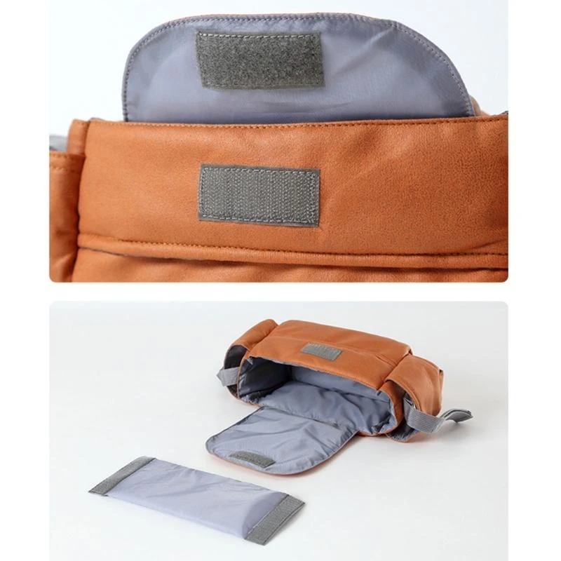 Organizador cochecito M76C, bolsa organizadora para cochecito bebé multifuncional, bolsa almacenamiento, organizador - imagen 3