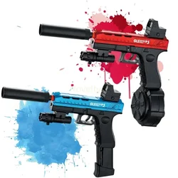 Pistola de agua 817 infantil - Eléctrica para jugar al aire libre