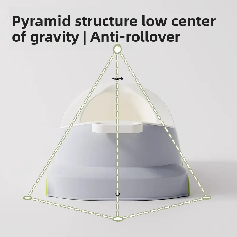 Inodoro de entrenamiento para orinal montado en la pared para niños, urinario de pie 2 en 1, a prueba de salpicaduras, fácil de limpiar, orinal que ahorra espacio - imagen 3