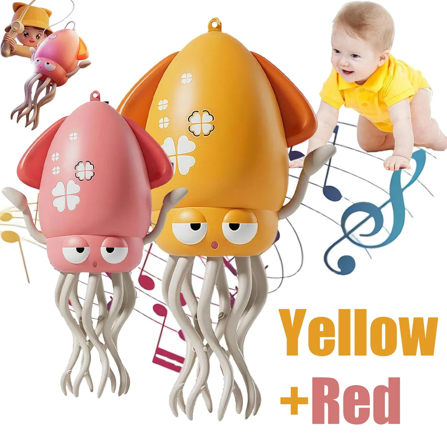 Red and Yellow
